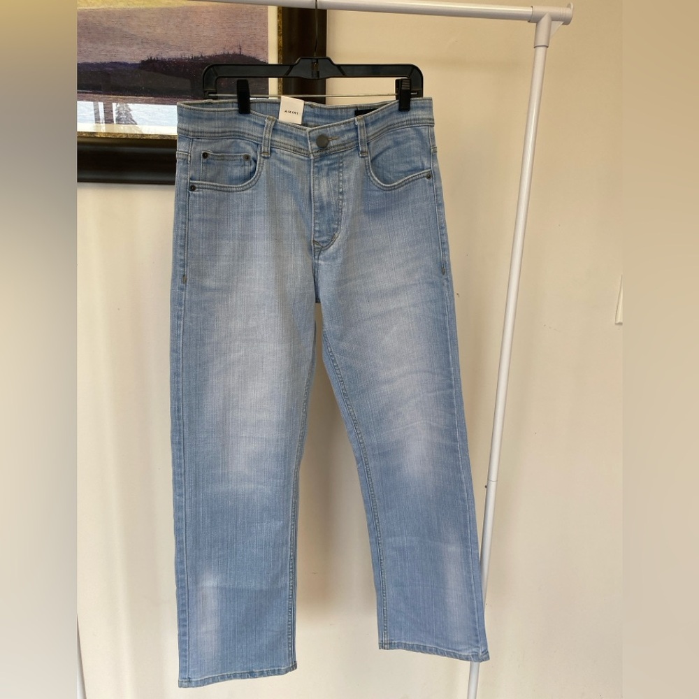 Light Blue Denim Jeans